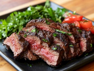 黑木烧极佳板牛排