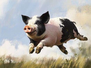 动物插画写实