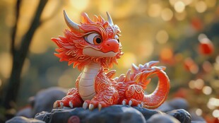 龙年ip建模