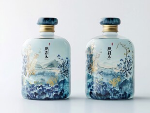 意境酒包装