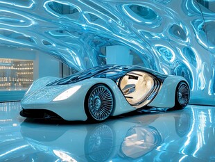 科技感汽车