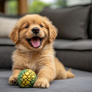 金毛拉布拉多萌宠