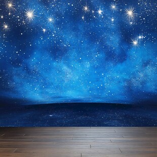 唯美宇宙会议背景