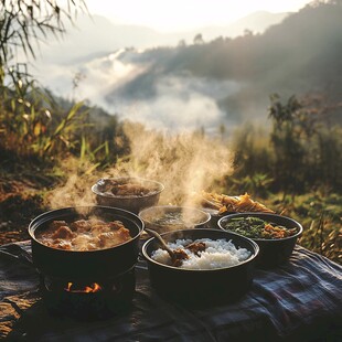 野炊飘渺