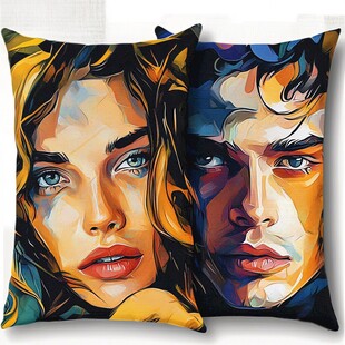 抱枕图案数码印花