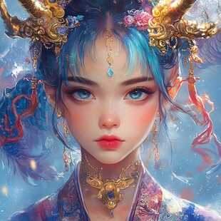 厚涂头像