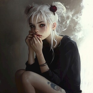 cg绘画作品