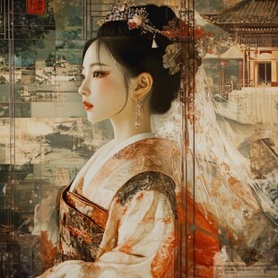 唯美宫女
