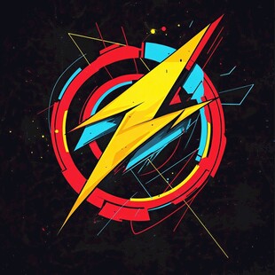 闪电原创设计