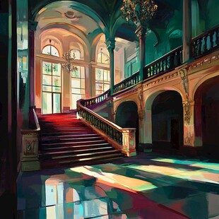 大元帅府纪念馆插画