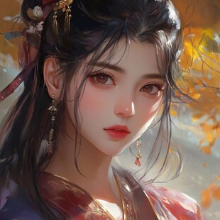 厚涂头像