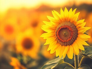 太阳花壁纸
