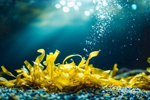 高清活动颗粒背景