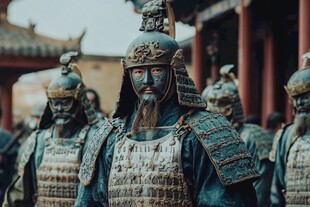 武将人像