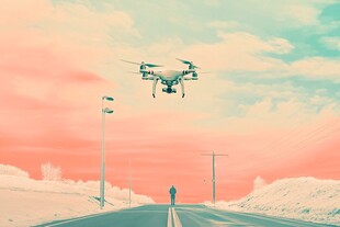 照相无人飞行器