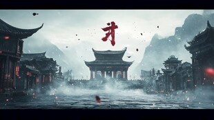 武侠游戏背景
