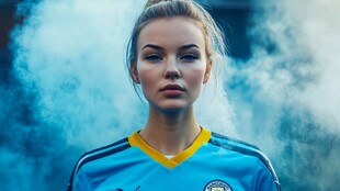 足球运动足球宝贝