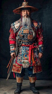 岳家军士兵服装