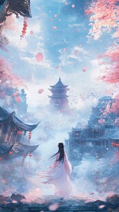 古风仙境天上宫阙