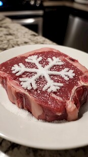 雪中牛肉