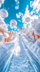 冰雪主题冰雪世界