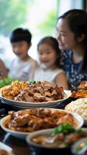 食品市井菜家庭聚餐