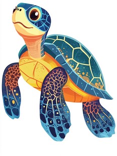 原创乌龟海龟设计