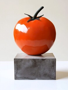 西红柿雕塑