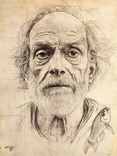 写实主义肖像画