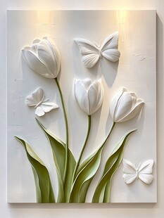 3d立体花装饰画