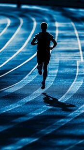 赛跑体育赛场