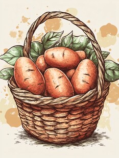 原创土豆插画