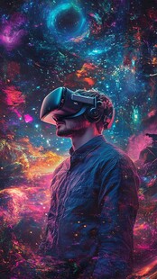 元宇宙vr虚拟世界