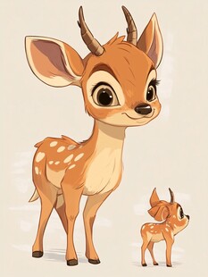 鼠绘小鹿