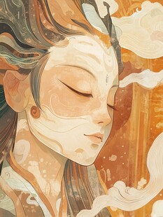 不知火包装插画