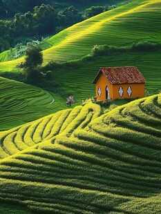 田园风景壁纸