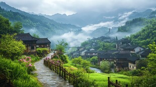 古村晨雨