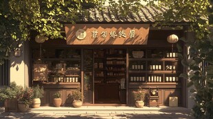 粮铺粮店