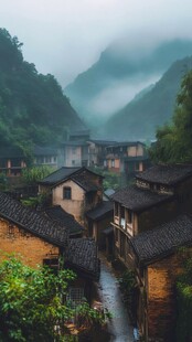 古村晨雨