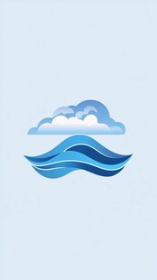 大海云海海洋logo