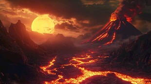 火山爆发指数