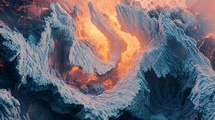 酷炫岩浆