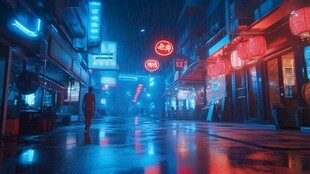 赛博朋克世界