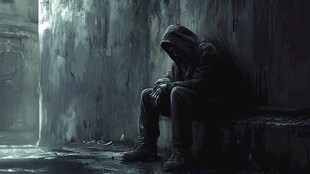 孤寂孤独悲悯悲伤