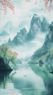 大气高清意境山水