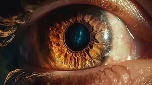 金色眼睛眼界世界