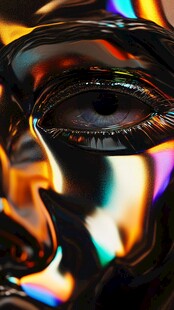 金色眼睛眼界世界