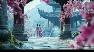 花谢花飞花满天