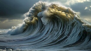 乘风破浪立体效果