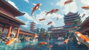 水上场景建模